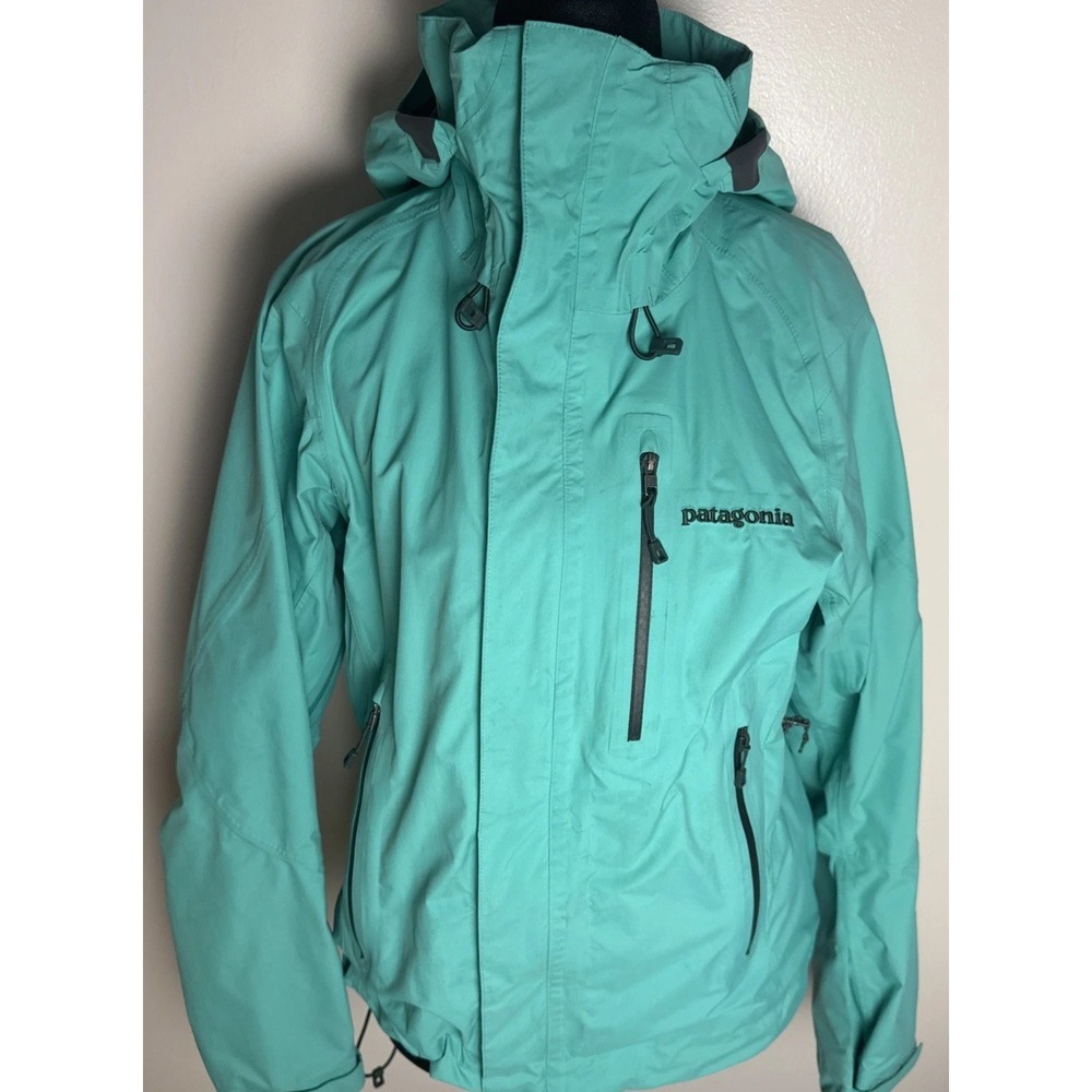 Patagonia Women's XS Piolet Jacket Gore-Tex Waterproof Hooded Shell 83385 SP14